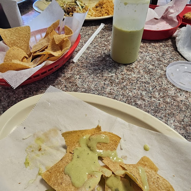 Chips and Salsa Verde