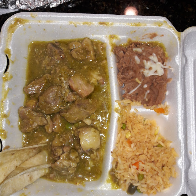 Guisado De Puerco En Salsa Verde