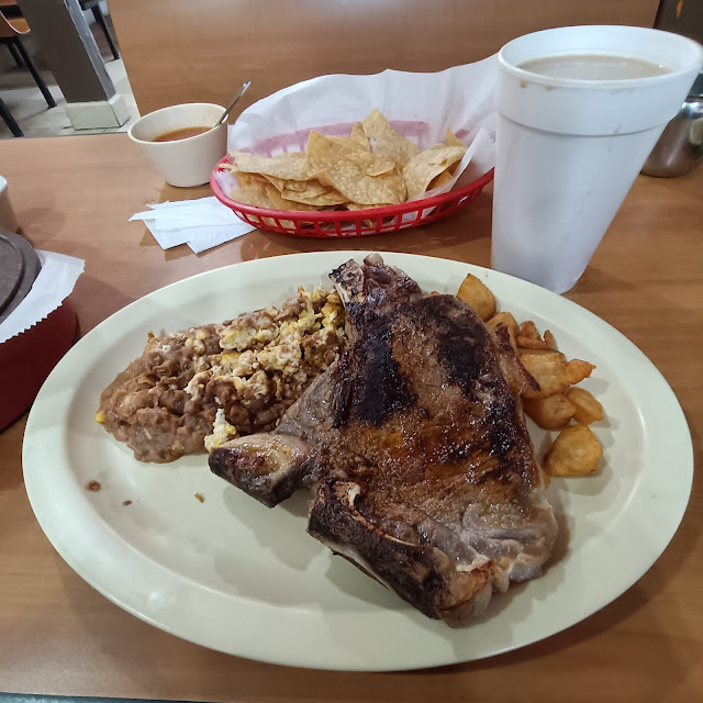 T Bone Steak