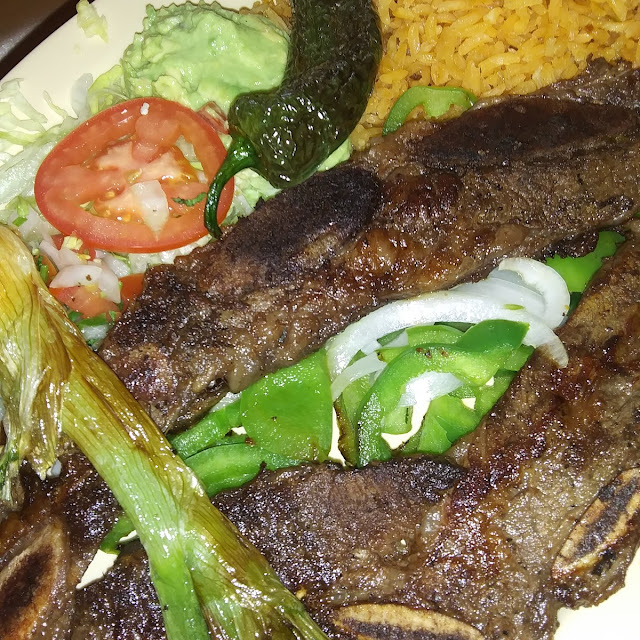 Costillas a La Plancha