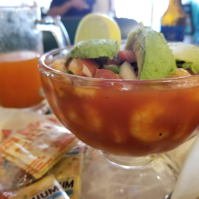 Shrimp Cocktail De Camarones