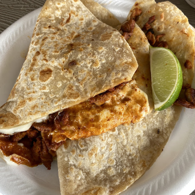 Al Pastor Quesadillas