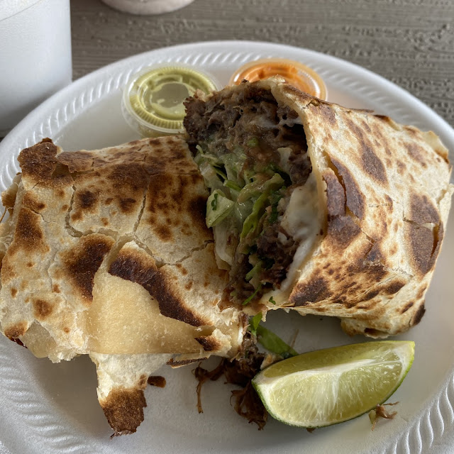 Barbacoa Burrito