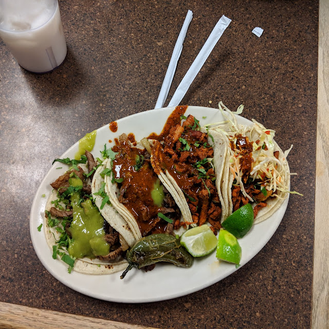 Tacos Al Pastor