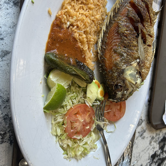 Mojarra Frita