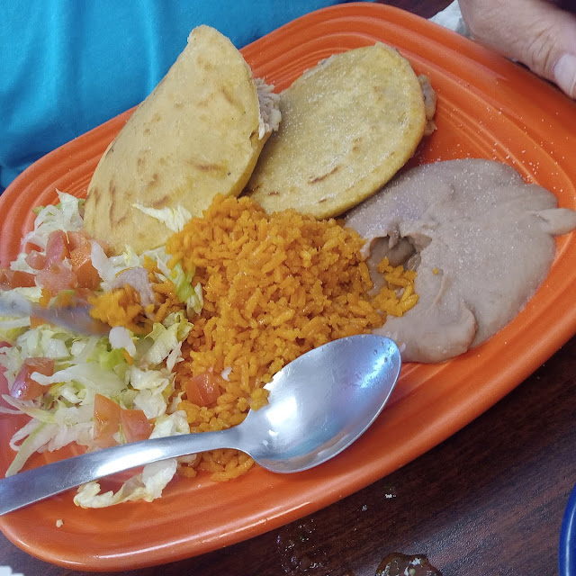 Chicken Gorditas Rice