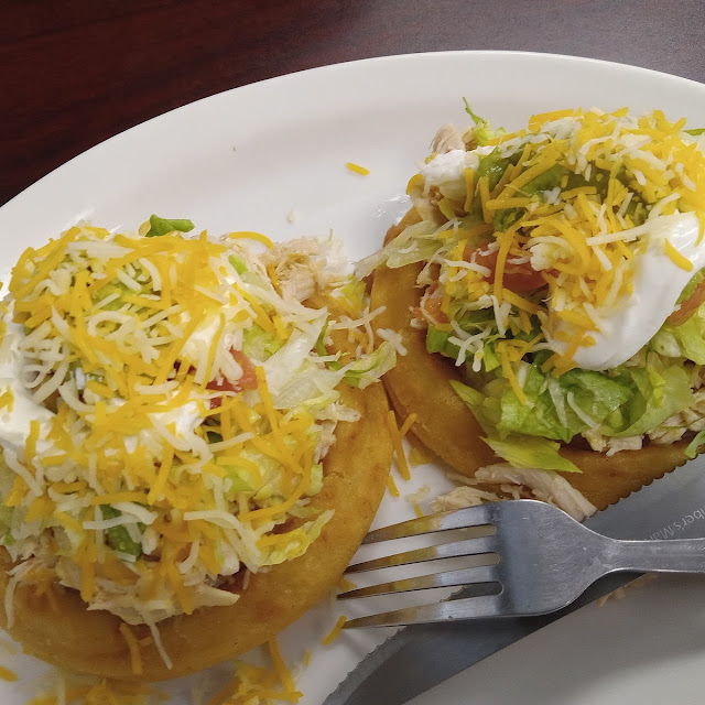 Chicken Sopes