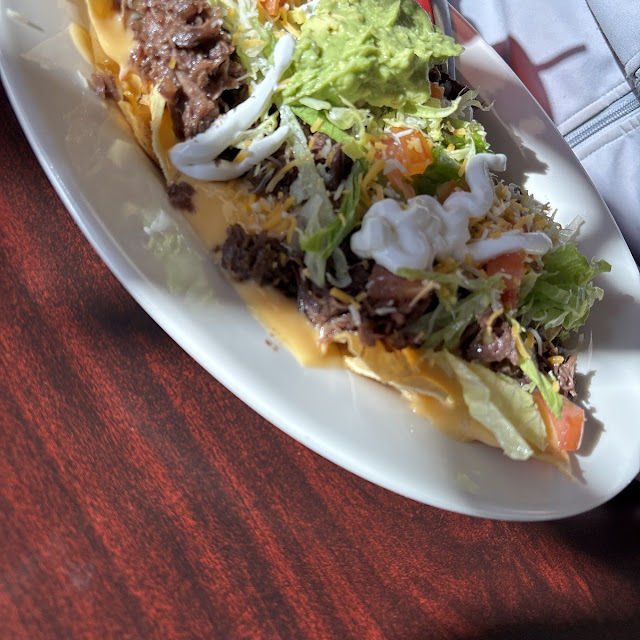 Nachos with Barbacoa