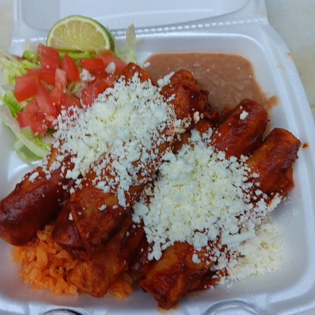 Enchiladas Rojas