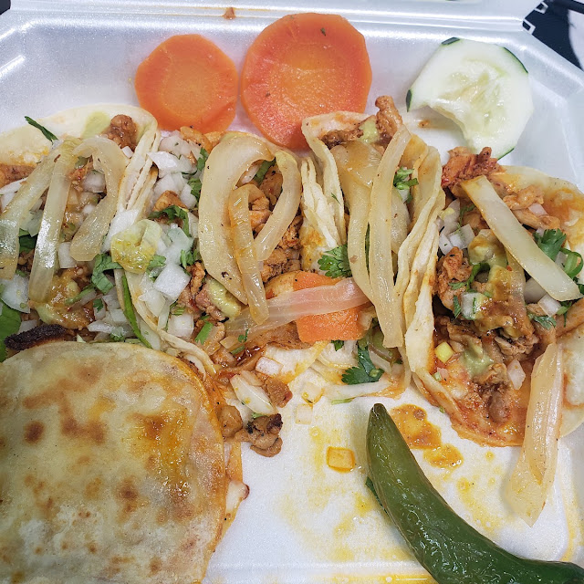 Chicken Tacos
