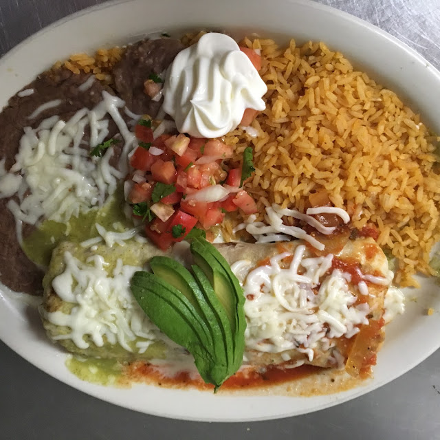 Enchiladas Habaneros