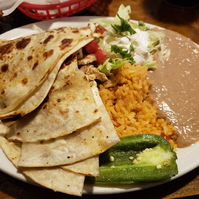 Cheese Quesadilla