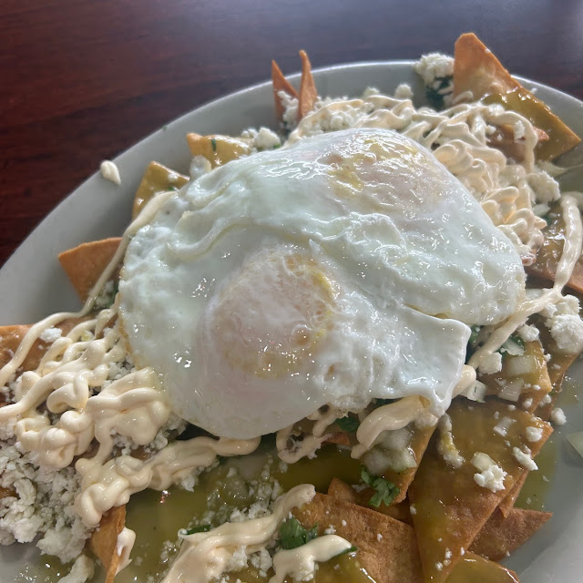 Chilaquiles Plate