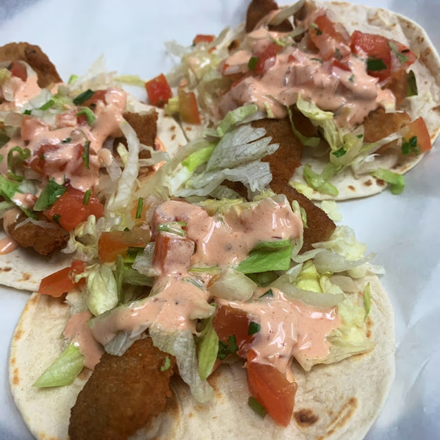 Tacos Camaron Shrimp