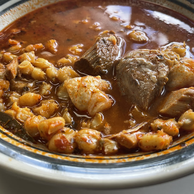 Pozole Rojo