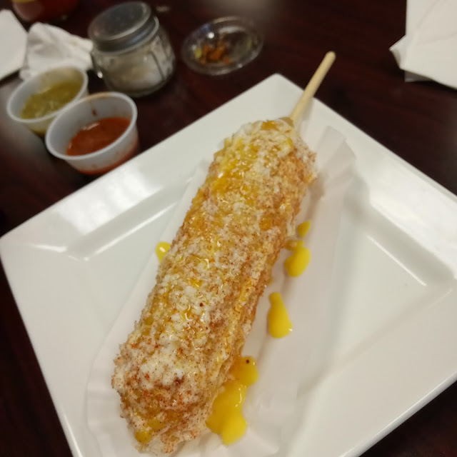 Elotes Preparados
