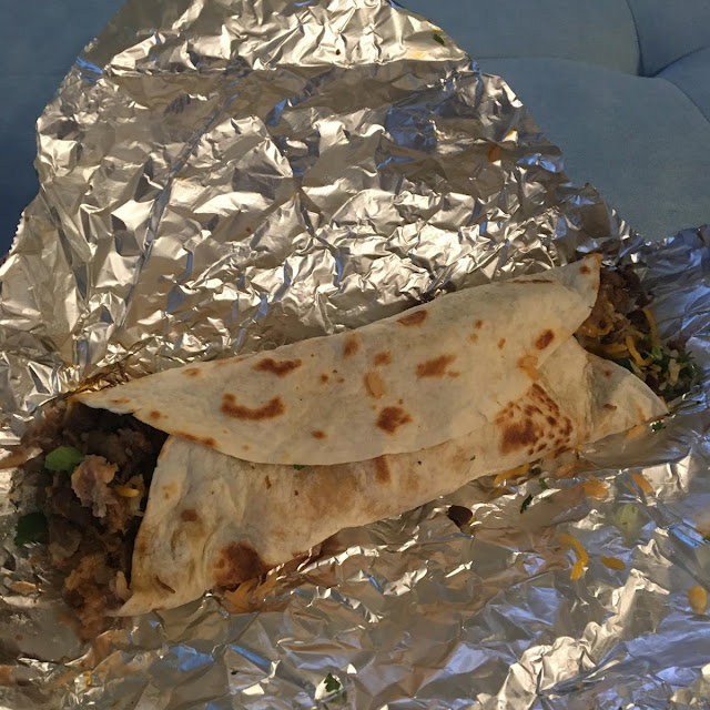 Carne Asada Burrito