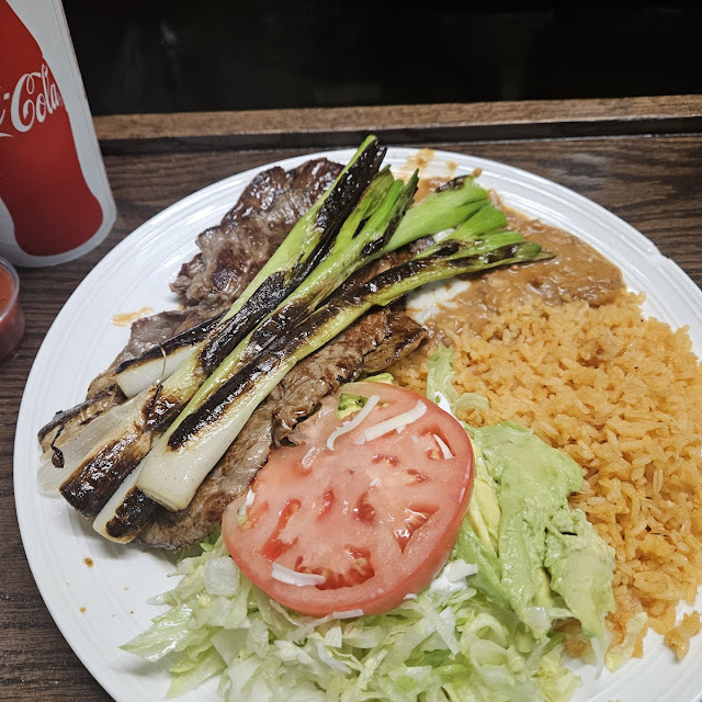 Carne Asada Plate