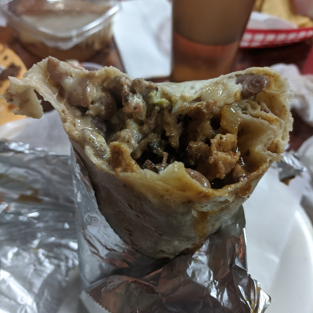 Al Pastor Super Burrito