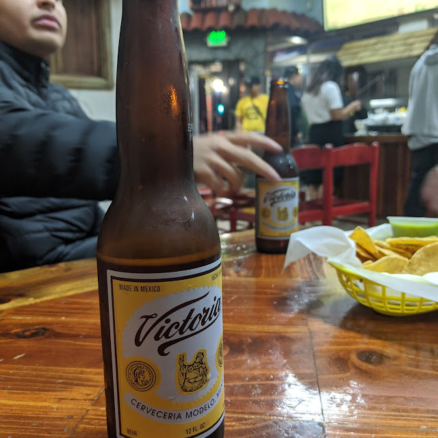 Pacifico Beer