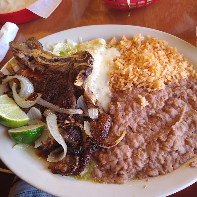 T Bone Steak Plate