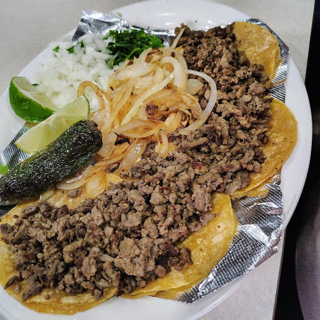 Mini Tacos Asada