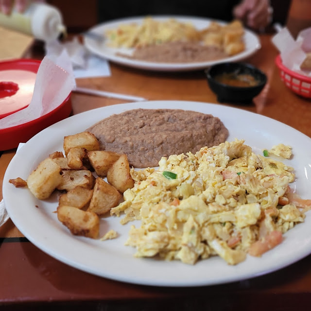 La Mexicana- Breakfast Plate