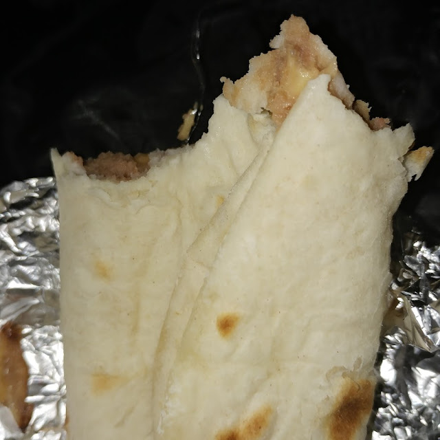 Bean and Cheese Taco Plus