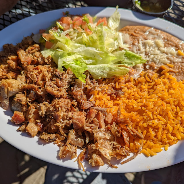 Carnitas Dinner