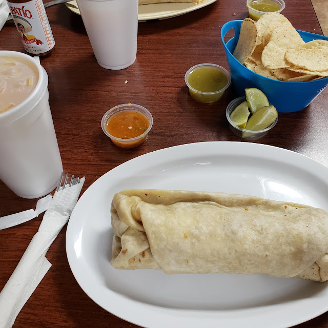 Bacon Breakfast Burrito