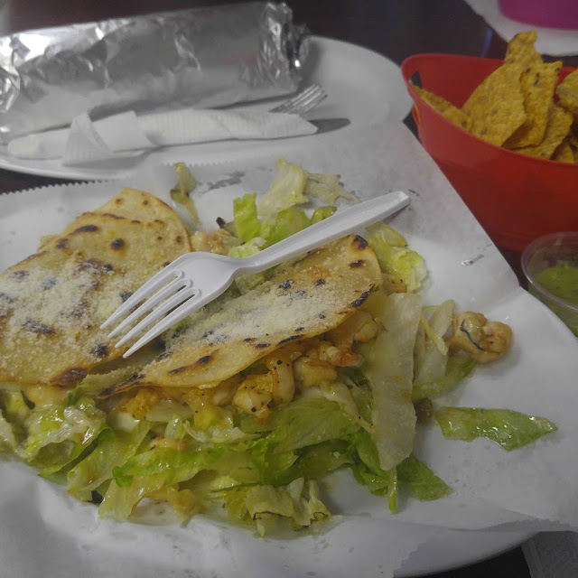 Grilled Shrimp Tacos