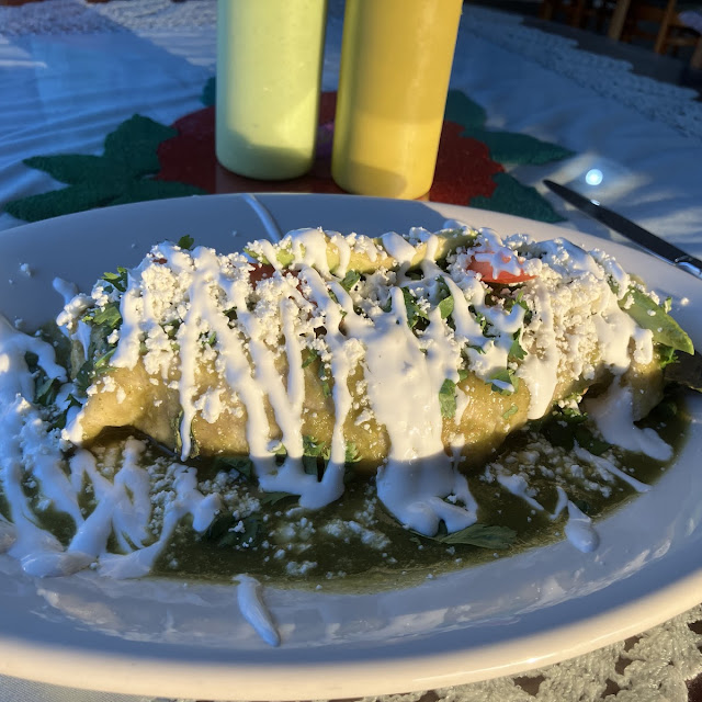 Fajita Burrito Ahogado