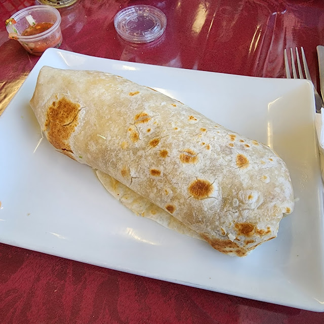 Super Quesadilla Burrito