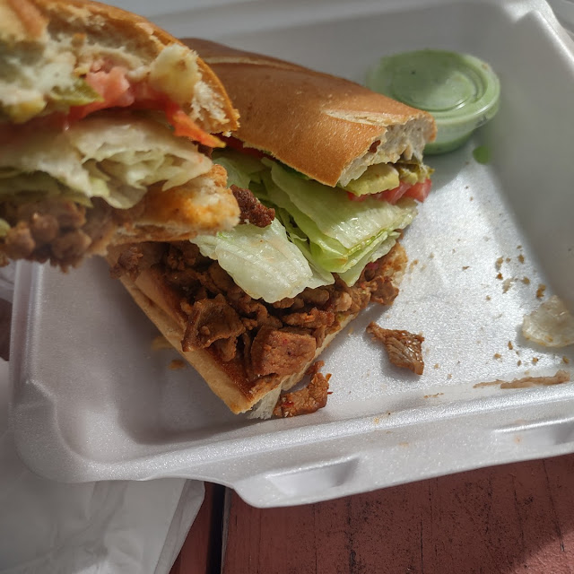 Torta Carne Asada