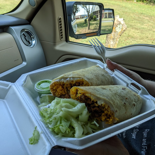 Burrito Al Pastor