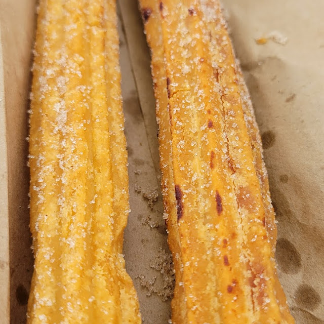 Plain Churro & Strawberry Churro