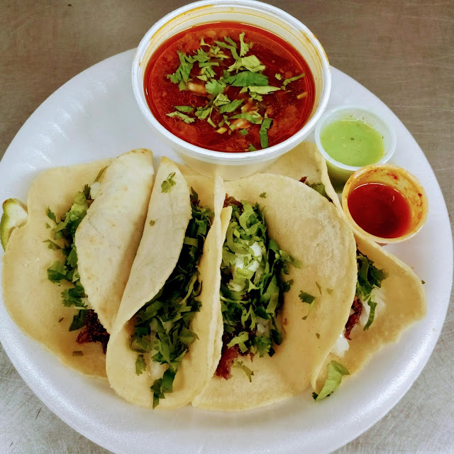 Tacos De Barbacoa