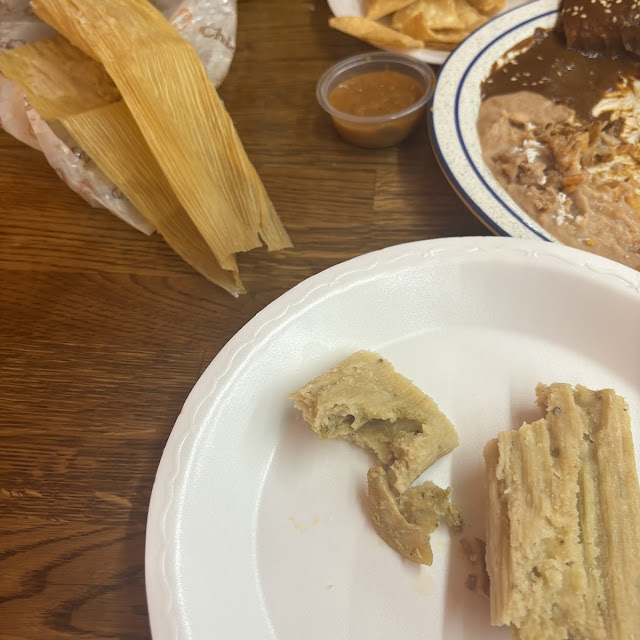 Plato De Tamal Tamale Plate