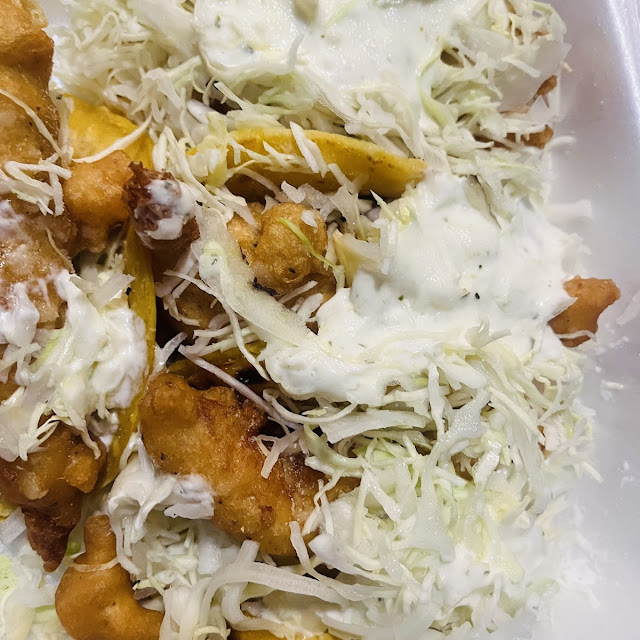 Crispy Fish Tacos