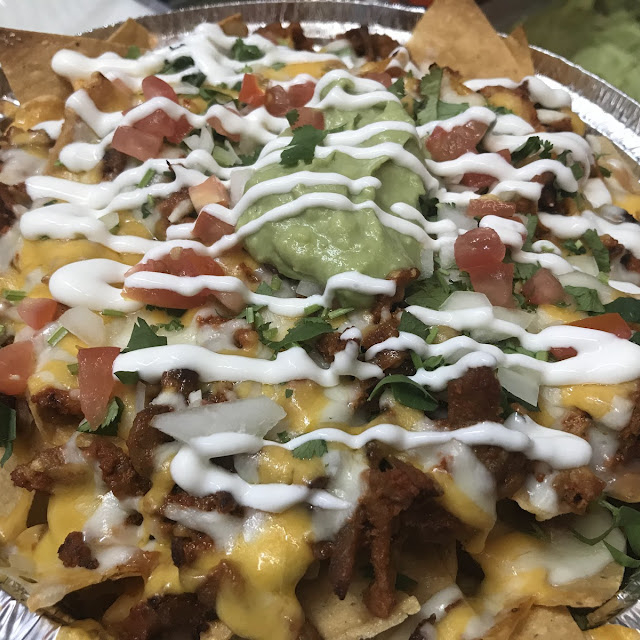 Nachos Al Pastor