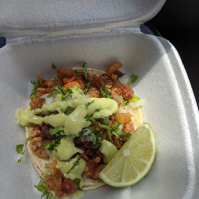 Chicharron Taco