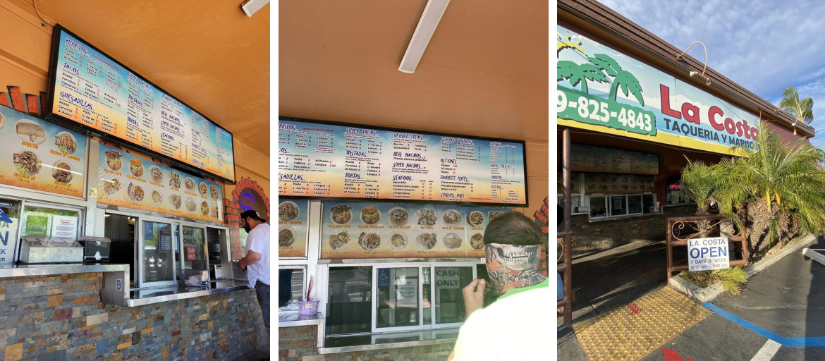 Taqueria La Costa