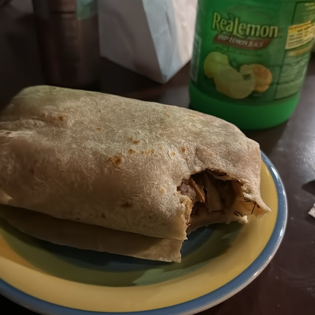 Bean & Cheese Burrito