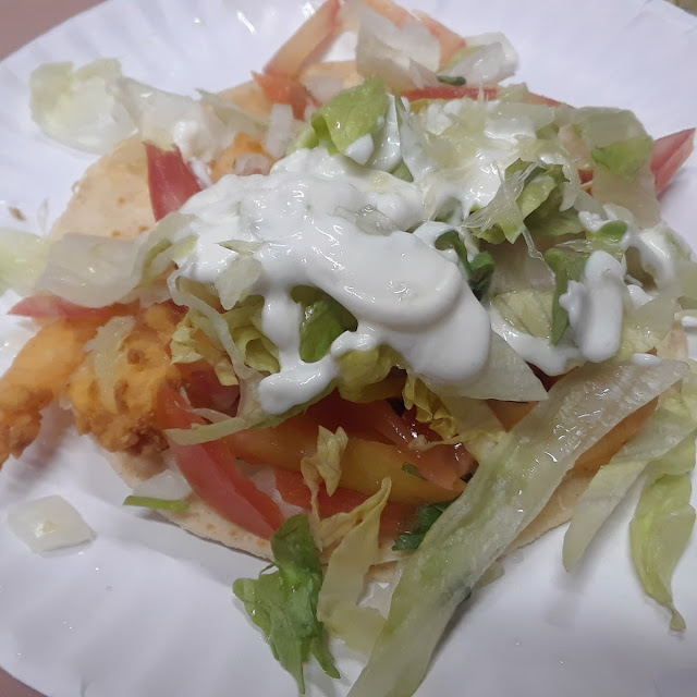 Shrimp Taco