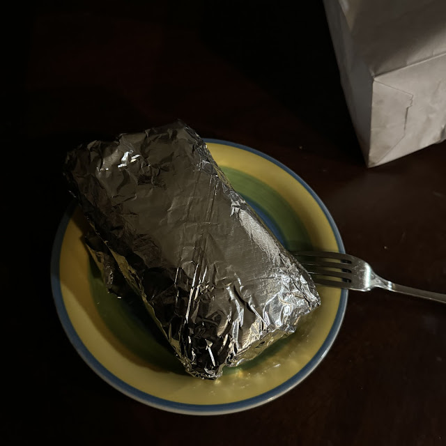 Burrito Al Pastor