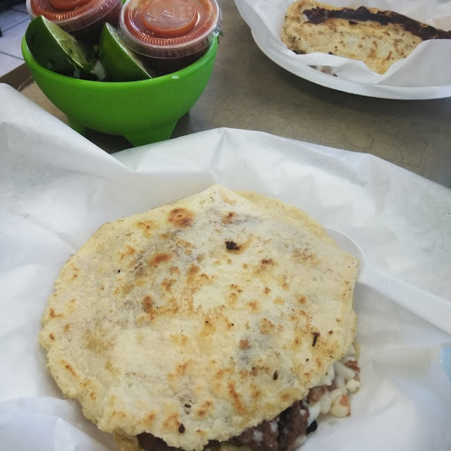 Steak and Cheese Tostada