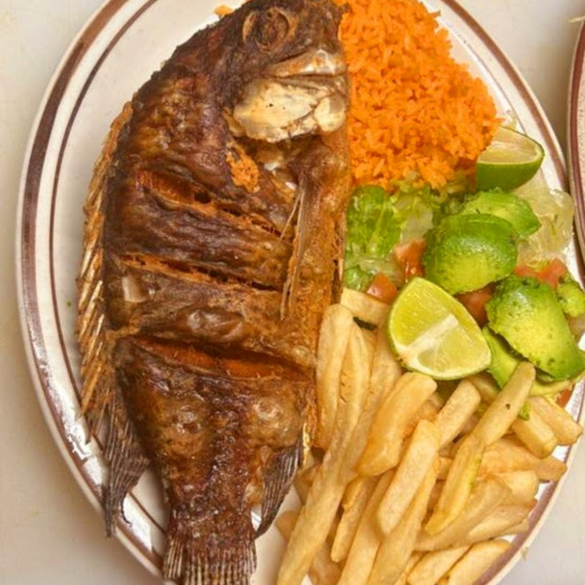 Pescado Frito