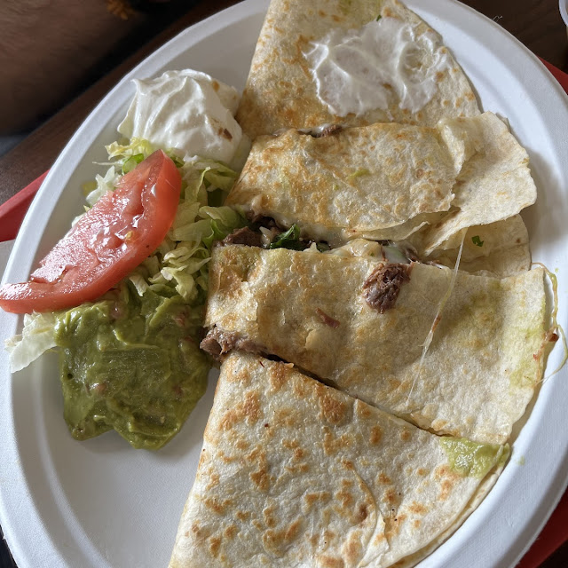Combo Quesadilla