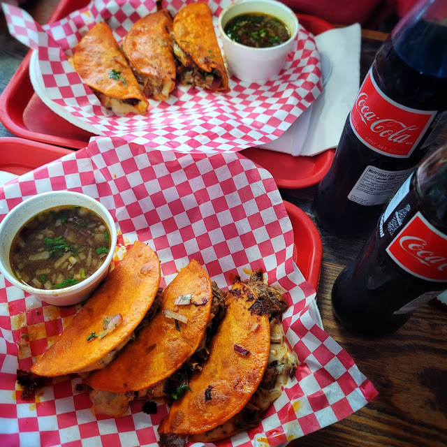 Birria Tacos Quesotacos