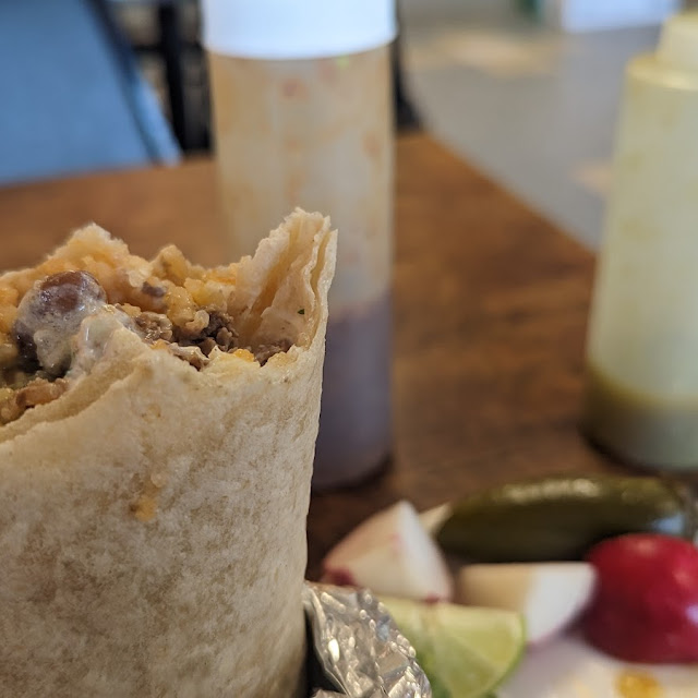 Burrito Carne Asada